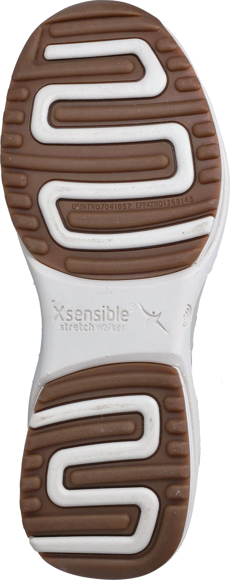 Xsensible Skala Stretchwalker Sandalen Wit Dames