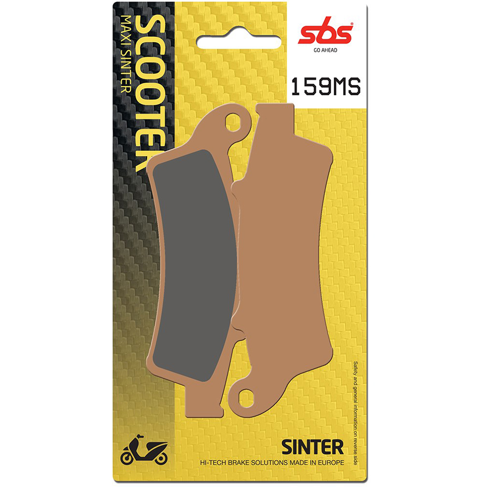 SBS - Plaquettes de frein 159MS (761)