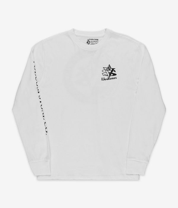 Volcom Excavator Longsleeve (white)