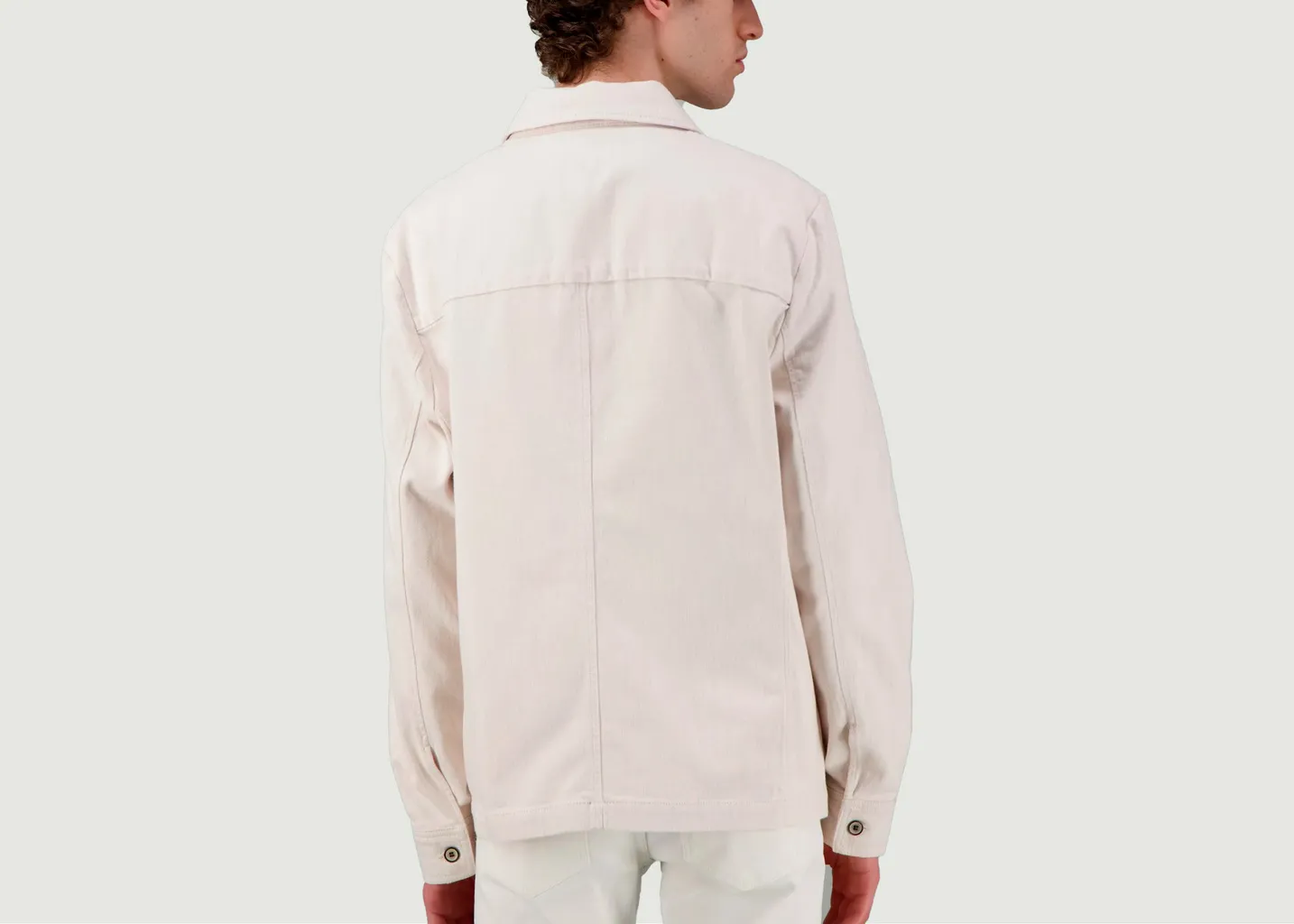 Veste workwear en coton bio JagVi Rive Gauche