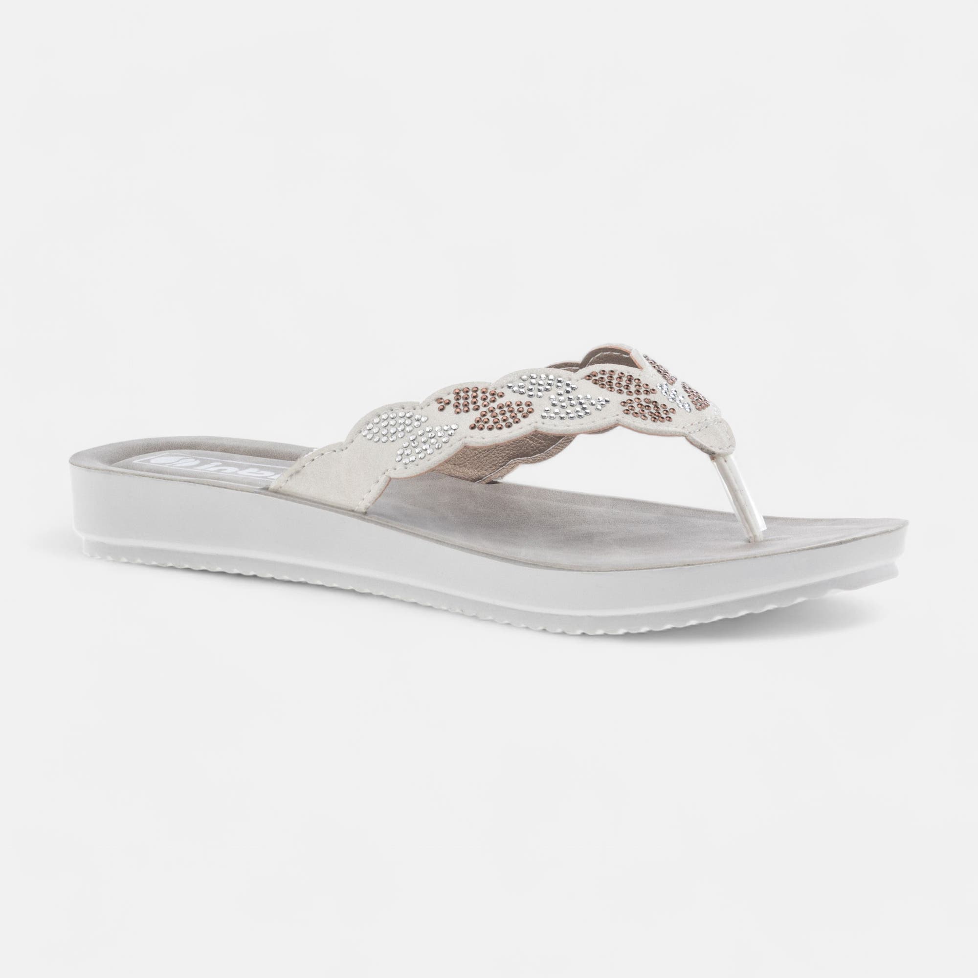 Entre-doigts Femme blanc