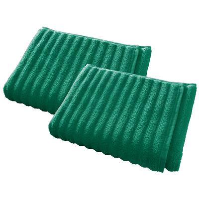 Linge de toilette effet côtelé - 500 g/m2