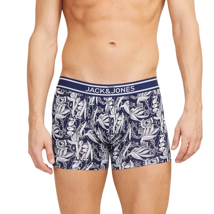 Jack & Jones Retro Flower Trunk Boxershorts Heren (5-pack)
