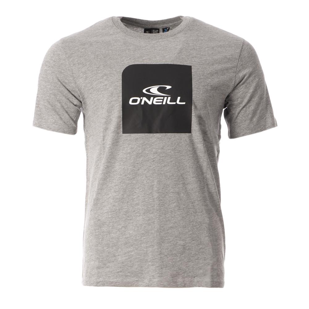 O'Neill T-shirt Gris Homme O'Neill Cube