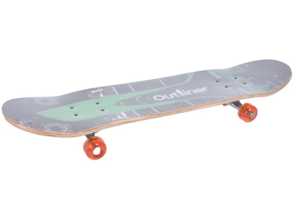Outliner 31X8inch Skateboard Rocket