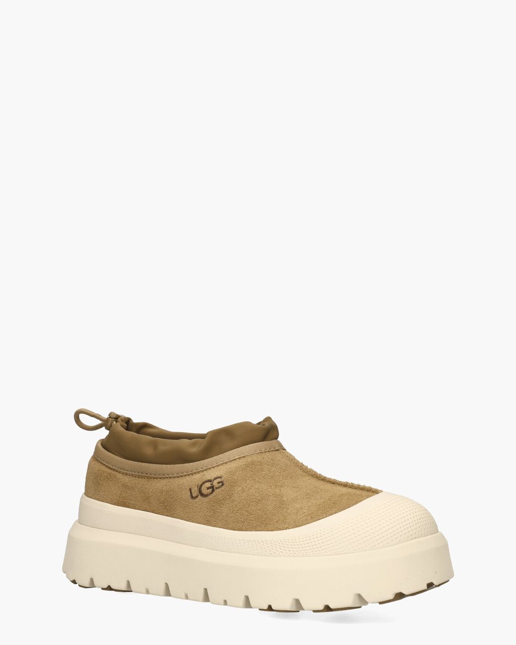 UGG Tasman Weather Hybrid Slipper Chestnut/Whitecap Dames Enkelboots