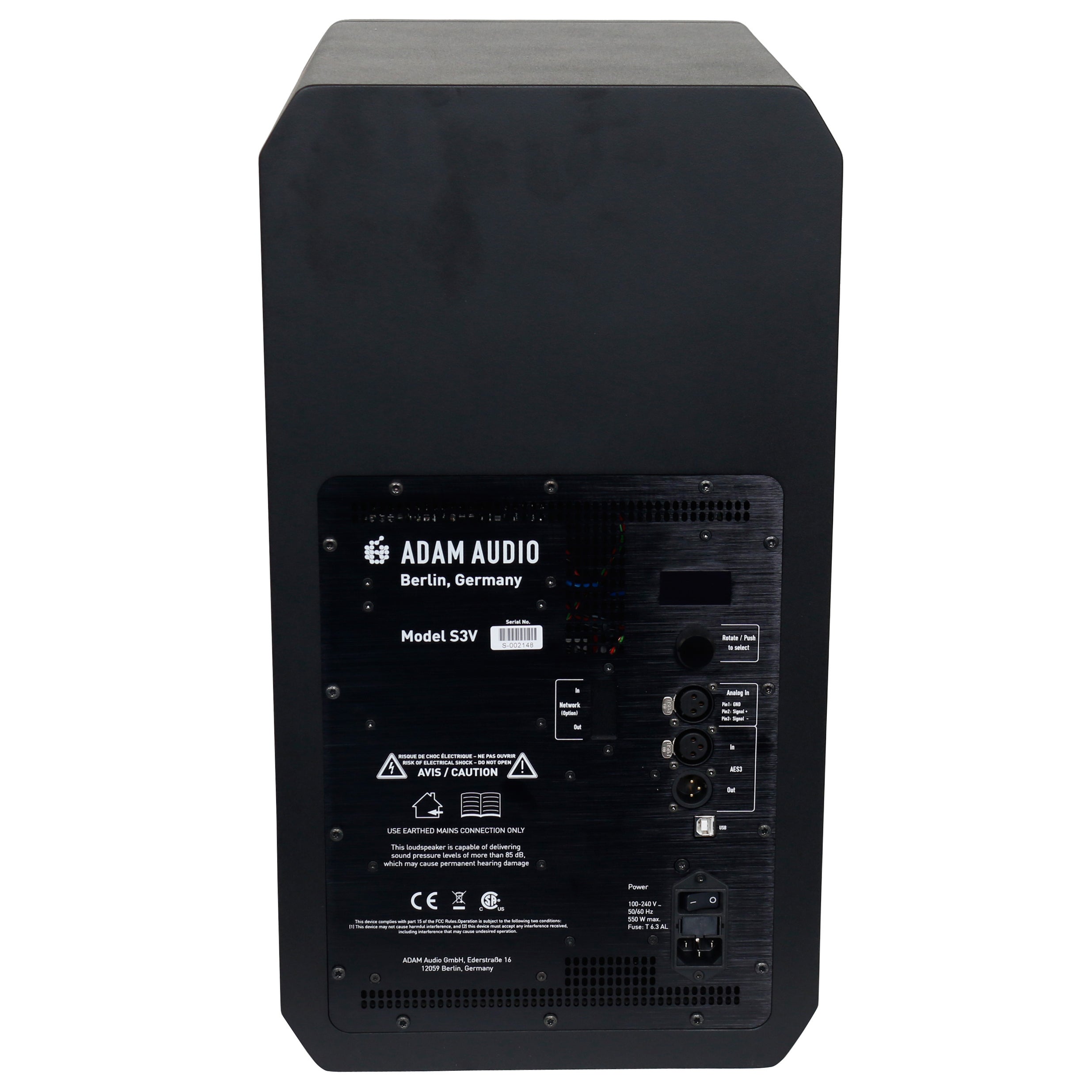 Adam S3V actieve studiomonitor (per stuk)