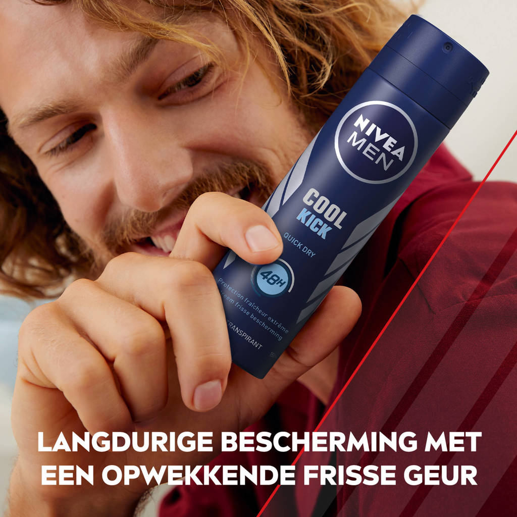 Cool Kick deodorant - voordeelverpakking - 6 x 150 ml