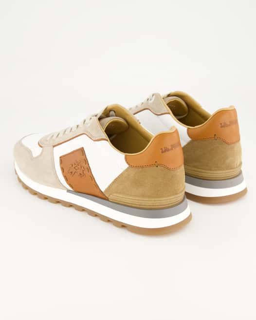 La Martina LFM241.071.4080 Sneaker in Beige