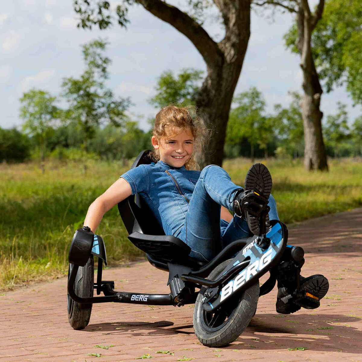 Bergtoys Berg Pedal Gokart Street-X Vibes