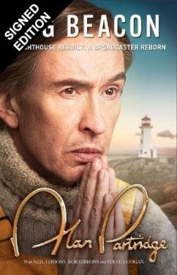 Alan Partridge: Big Beacon: Signed Edition (Hardback)