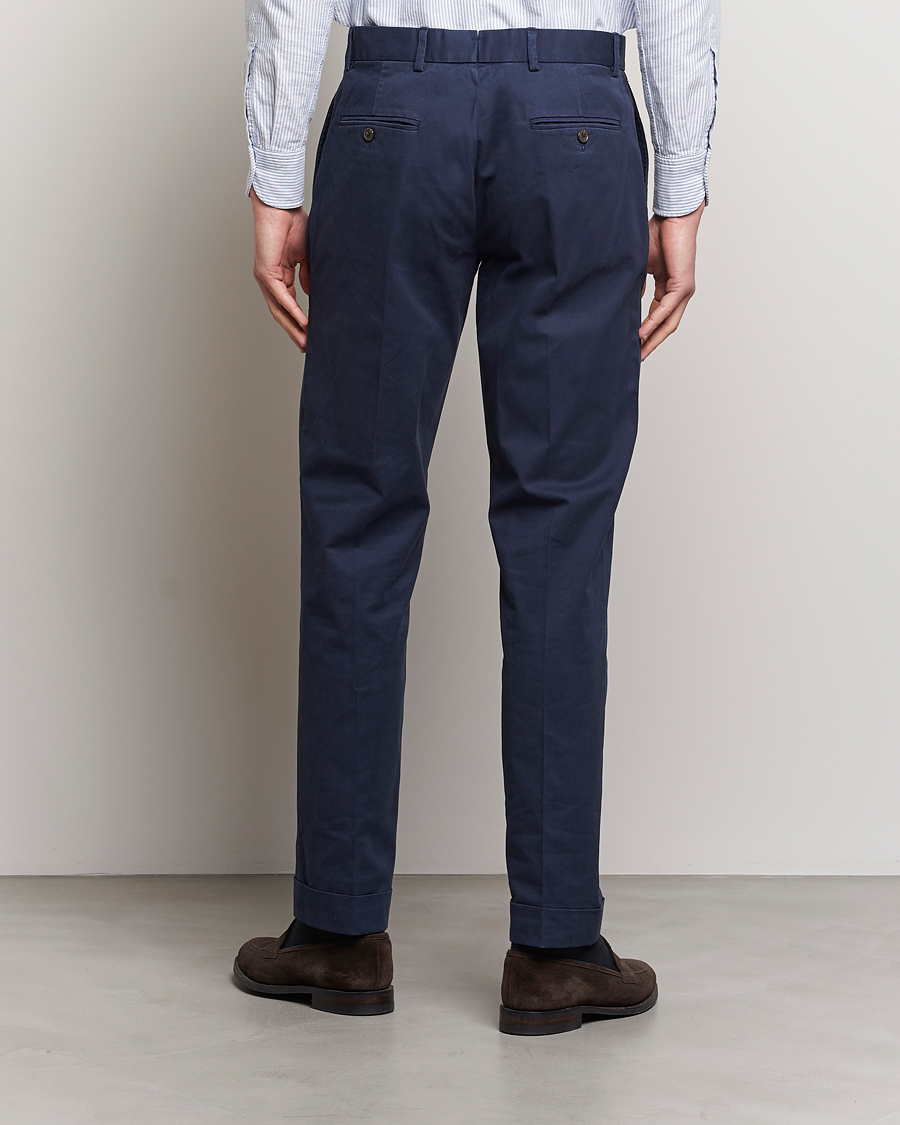 Polo Ralph Lauren Cotton Stretch Trousers Nautical Ink