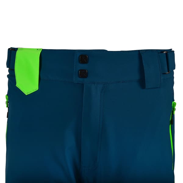 Pantalon de ski WATTS GOSTT JR BLUE PETROL