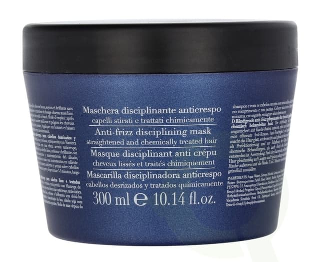 Fanola Keraterm Hair Ritual Anti-Frizz Mask 300 ml