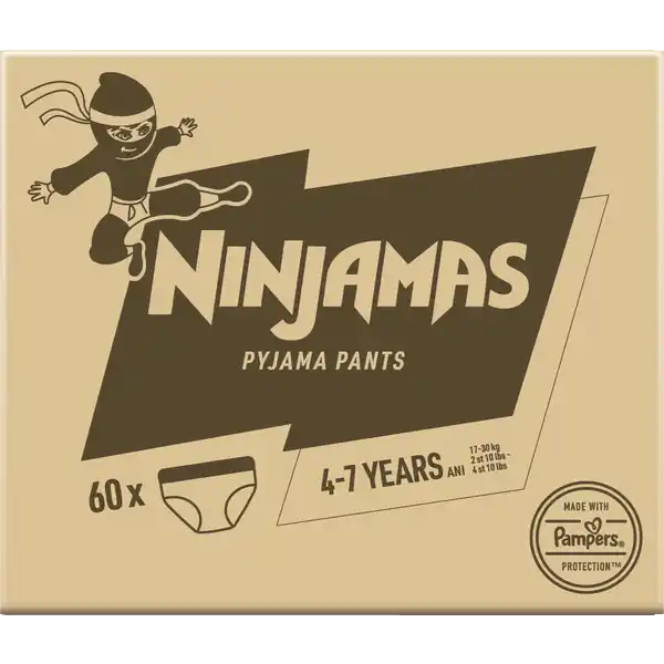 Pyjama Pants für Jungs 4-7 Jahre, Monatsbox