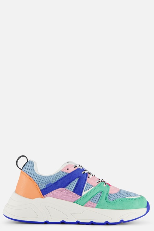 POSH by Poelman Sneaker blauw Synthetisch