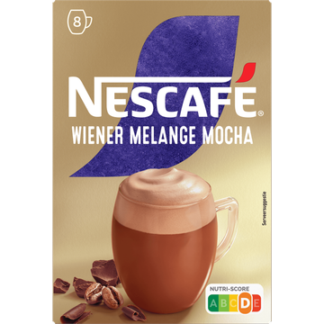 Nescafé Wiener Melange Mocha 8 x 17 g