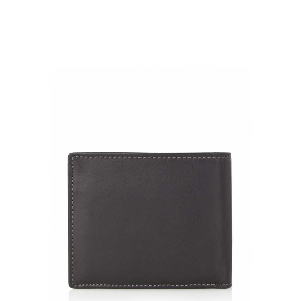 Castelijn & Beerens Canyon Billfold heren portemonnee zwart