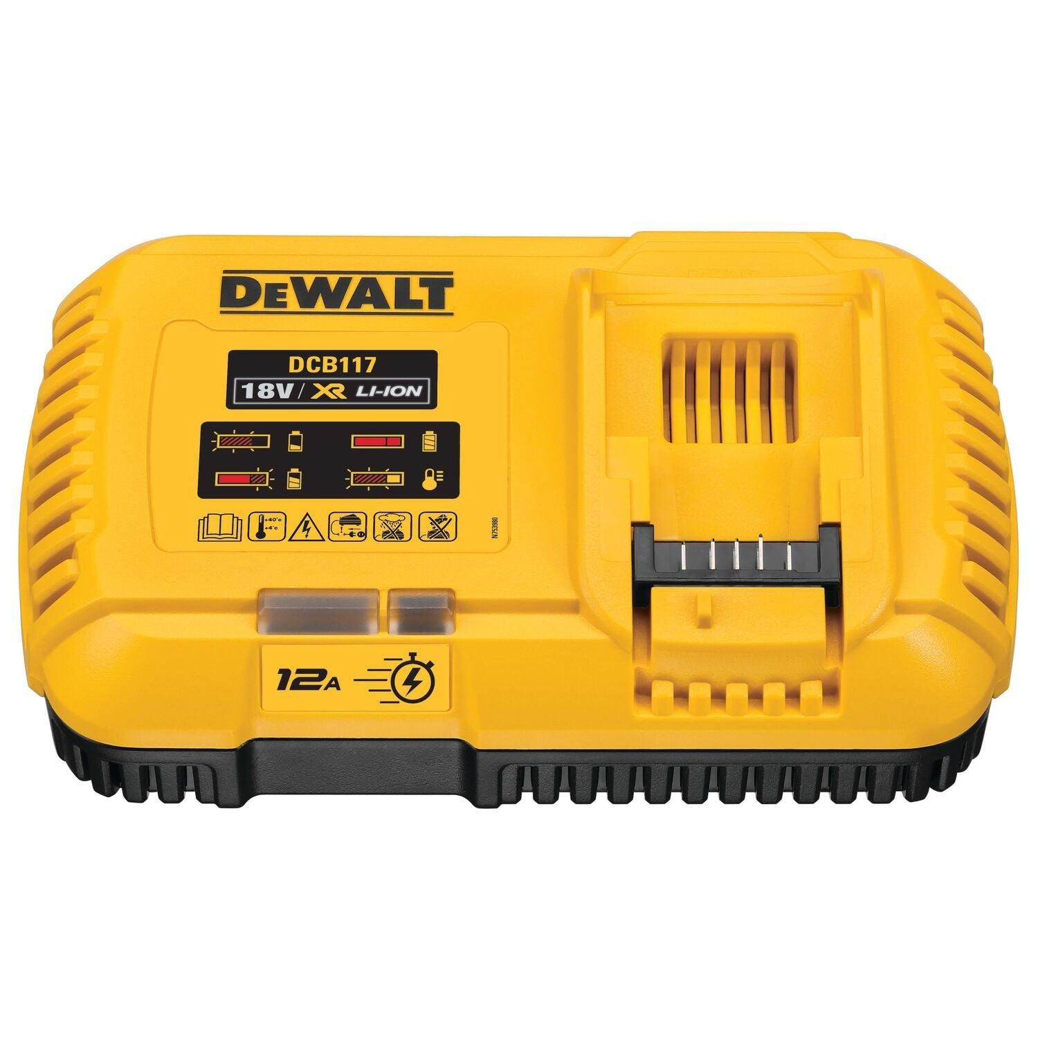DeWALT DCB117 Snellader 12A 18V / 54V XR