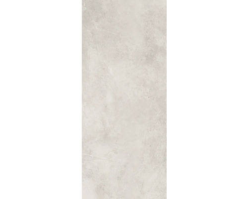 Porseleinen wand- en vloertegel Montreal 120 x 280 x 0,6 cm wit mat