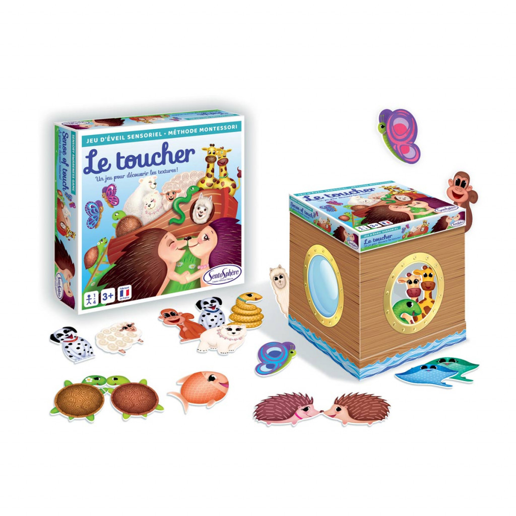 Jeu Sensoriel - Le Toucher