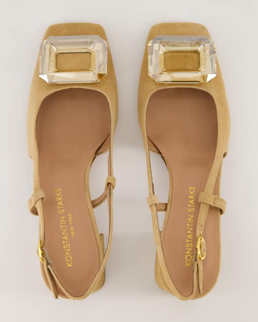 Konstantin Starke 1520 Slingpumps in Beige