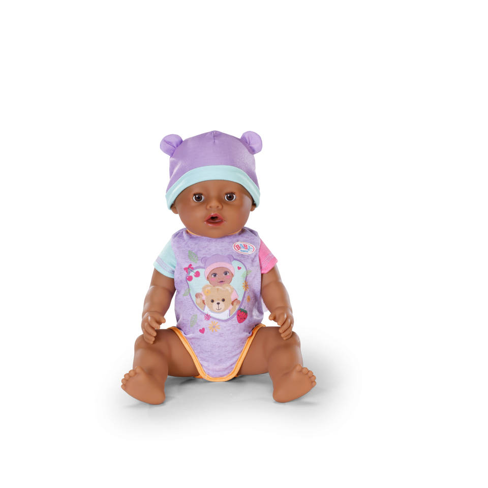 BABY born pop Eva met 10 functies - 43 cm