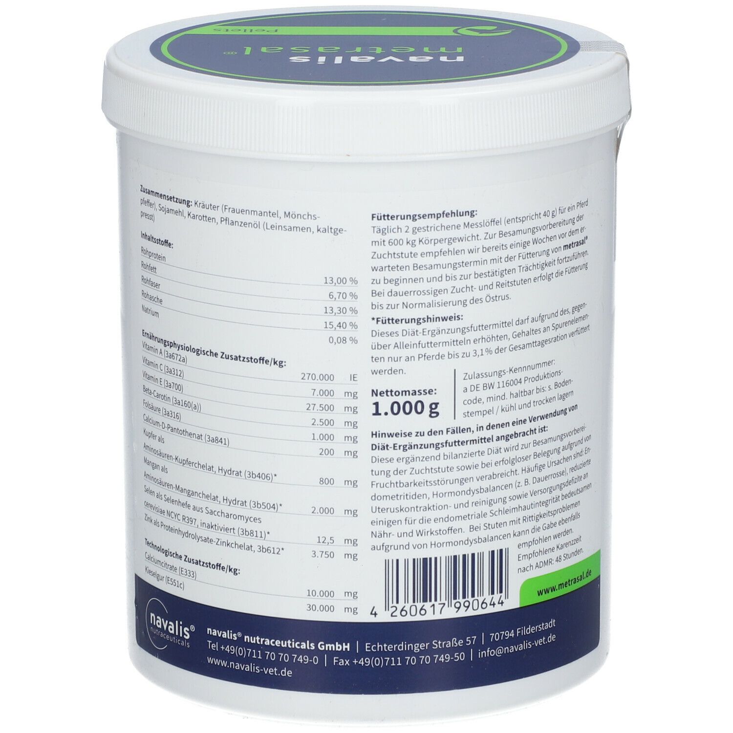 navalis metrasal®