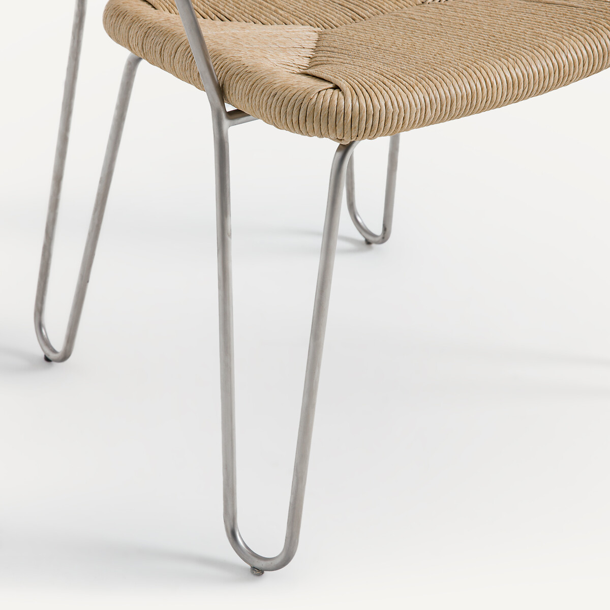 OTTO STUDIO PARA AM.PM<br>Pausa cadeira de mesa em fibra ecolene trançada
