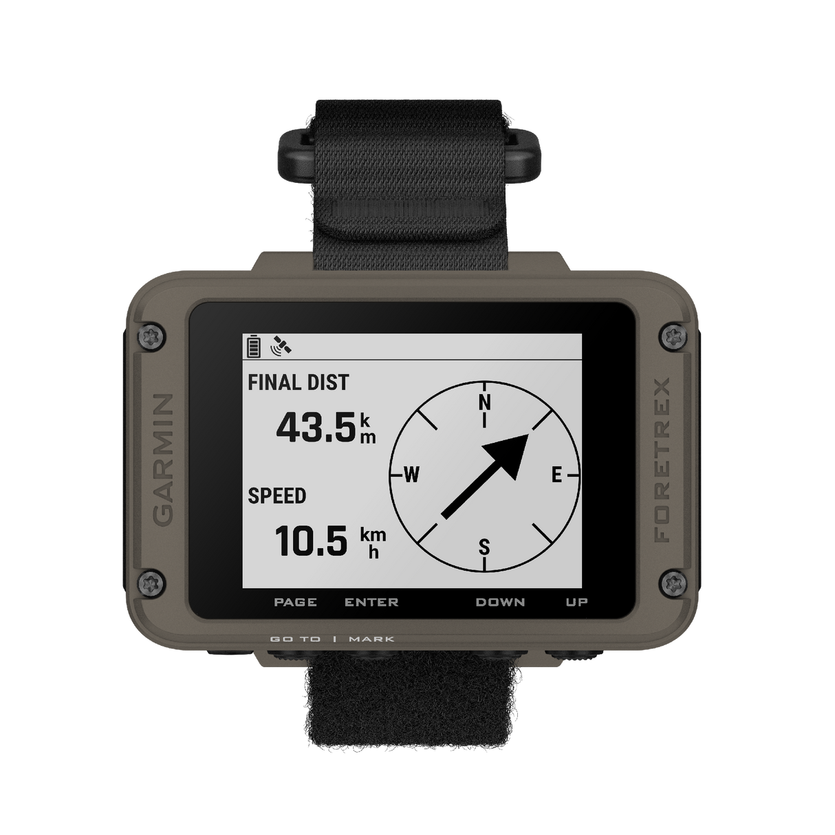 Garmin<br>Foretrex 901 Ballistic Edition