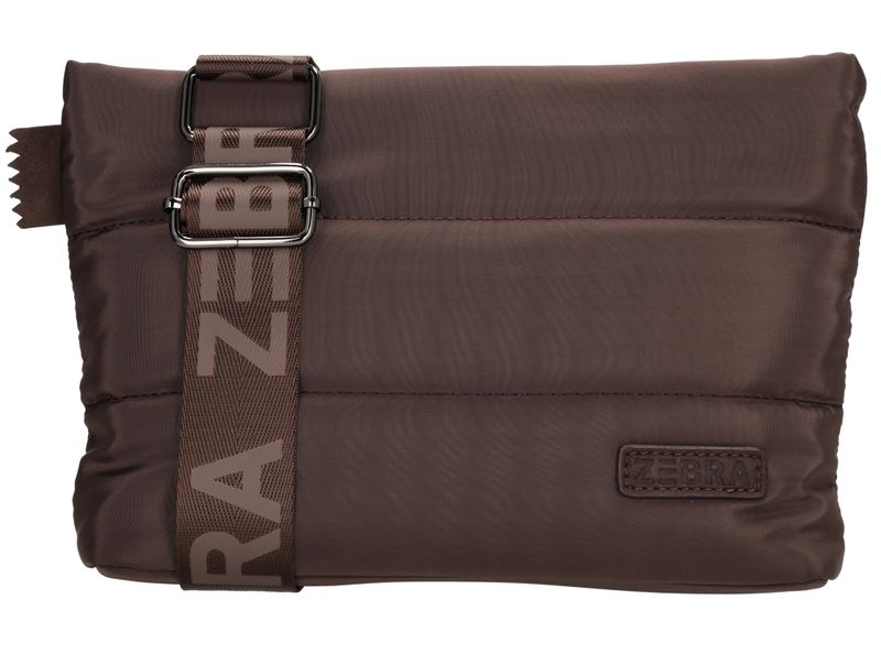 Zebra Tas Bruin Dames