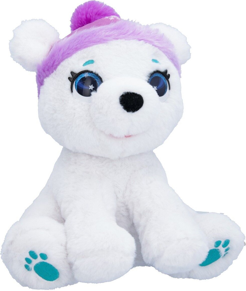 Club Petz - Isbjørnen Artie Med 20 Lyde - 25 CM