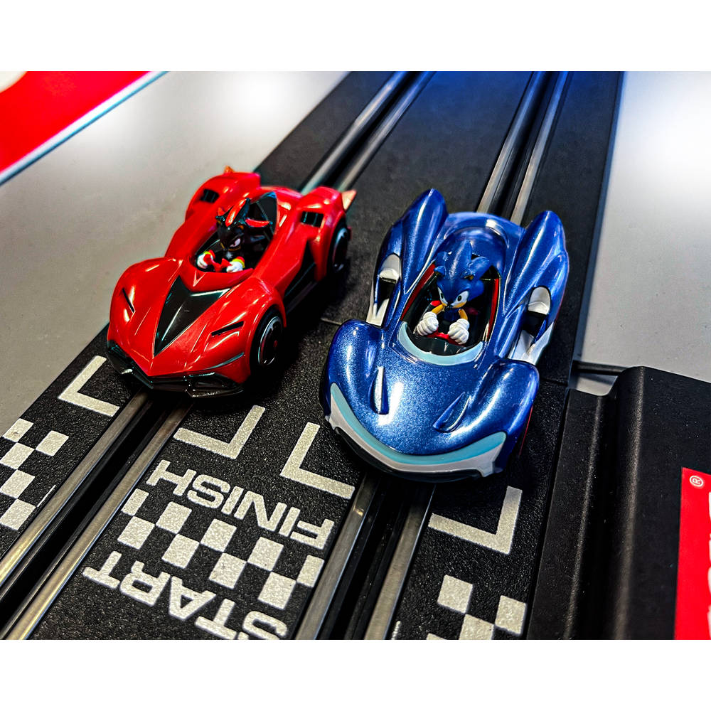 Carrera Go!!! Sonic racebaan