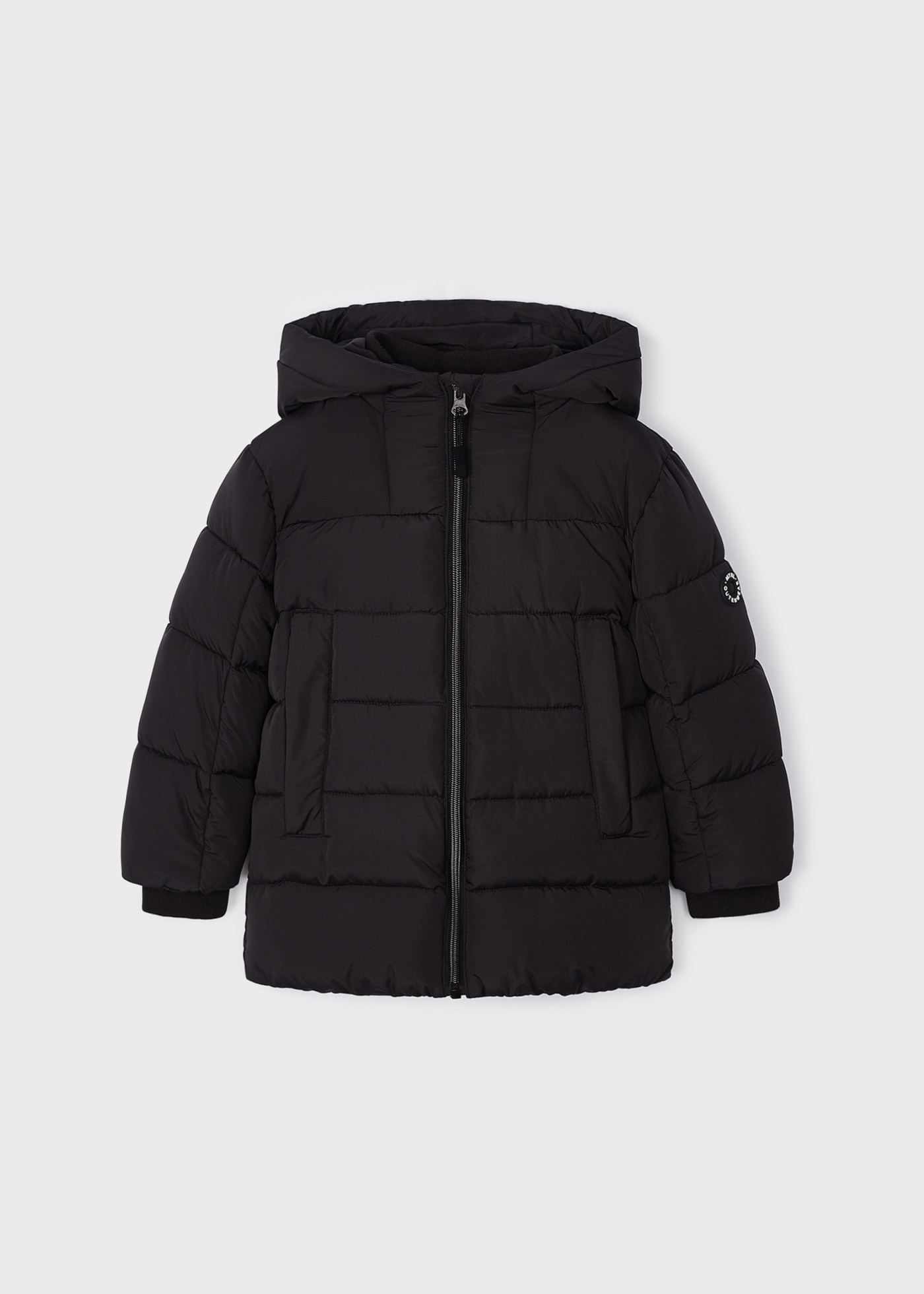 Jaqueta bomber longa para meninos