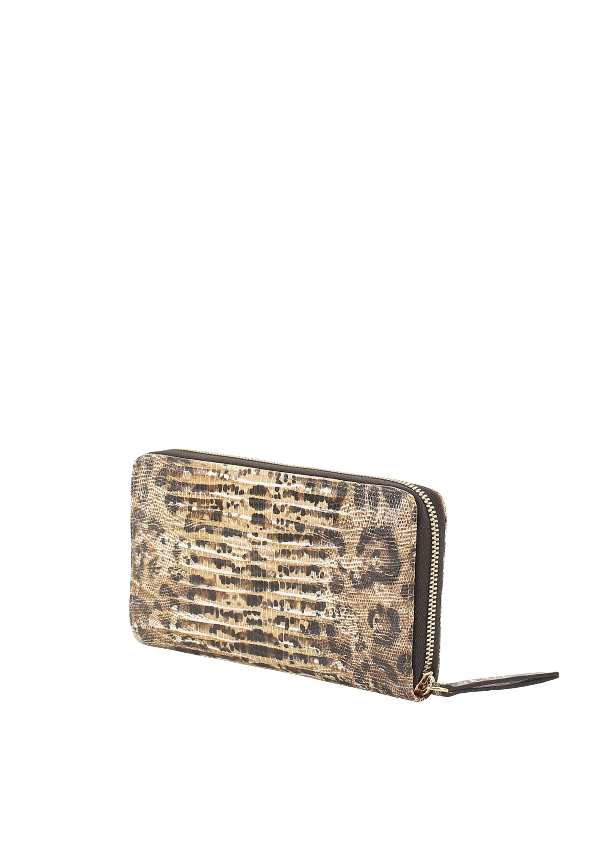 Wallet Leather Capre Tejus-Leo Standard