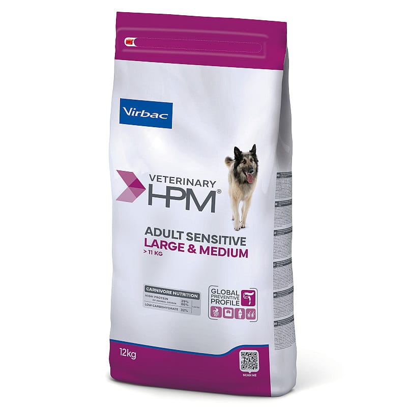 HPM Adult Dog Sensitive Digest Large & Medium 3 kg