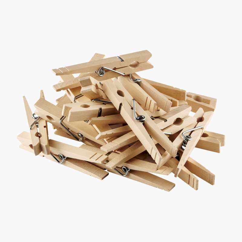 Klesklyper, 48-pk.