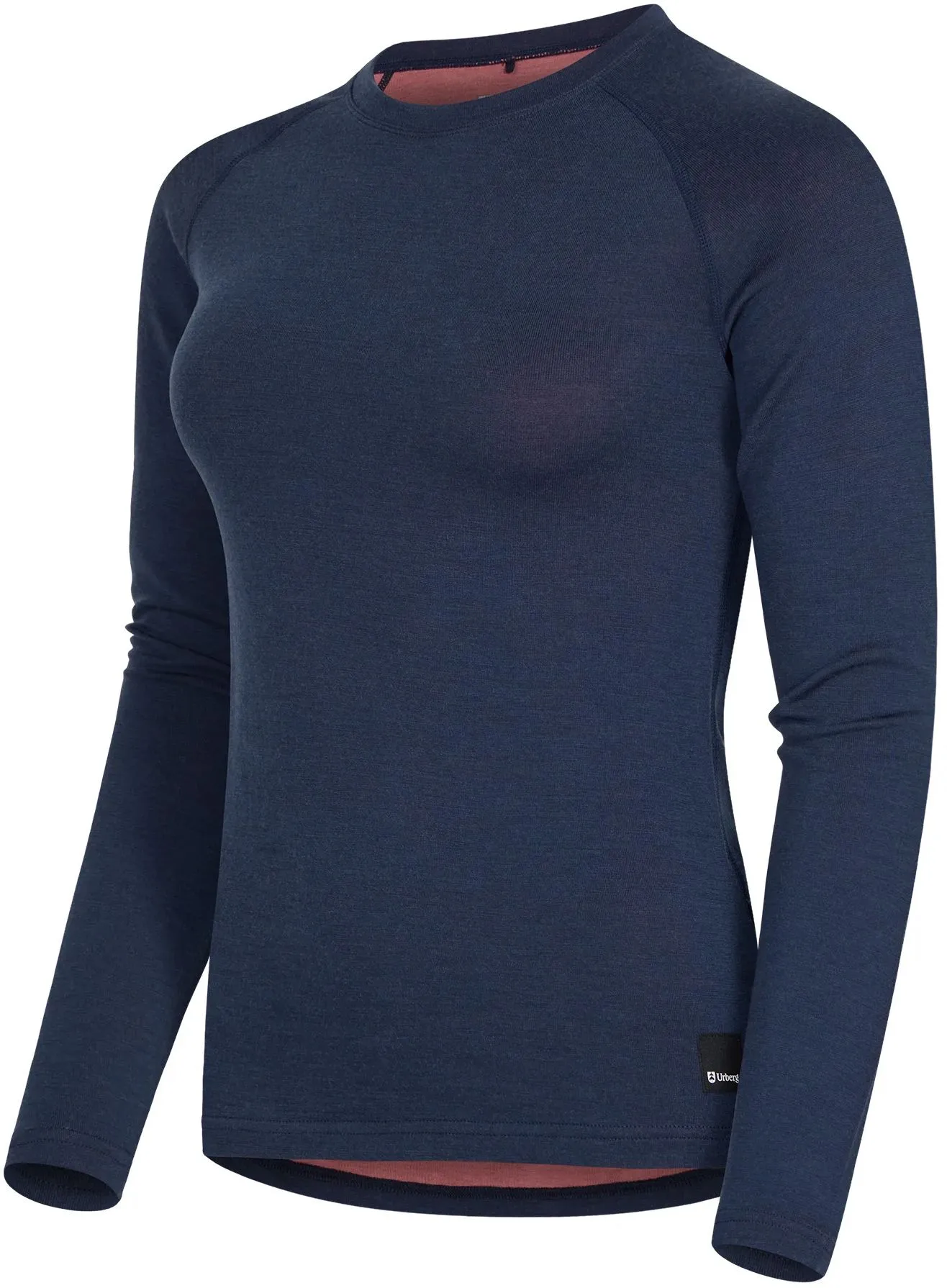 Urberg Merino-Bamboo Base Layer Top Wmn Blue/Pink