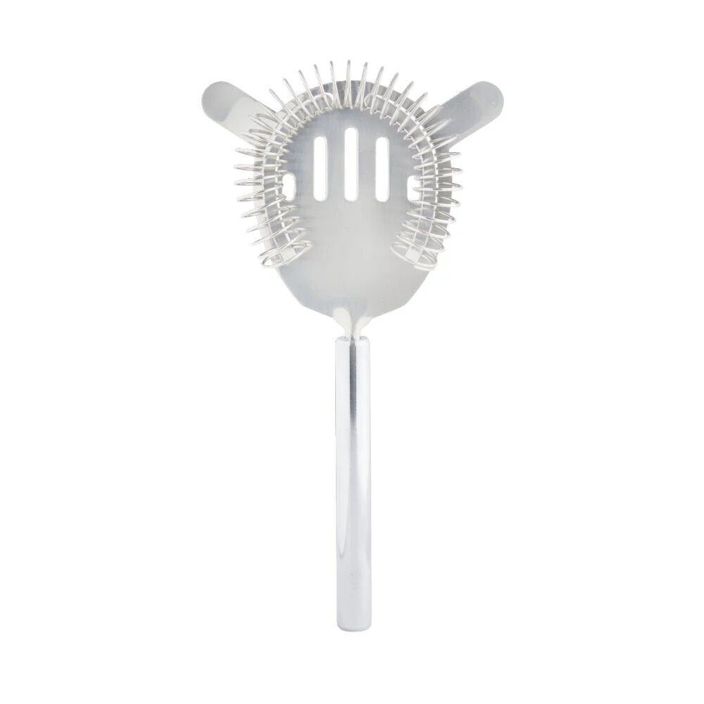 Set à cocktail acier avec support bois 6 pièces