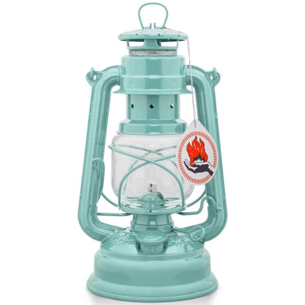 Lanterne camping FEUERHAND STORM LANTERN 276 VERT CLAIR