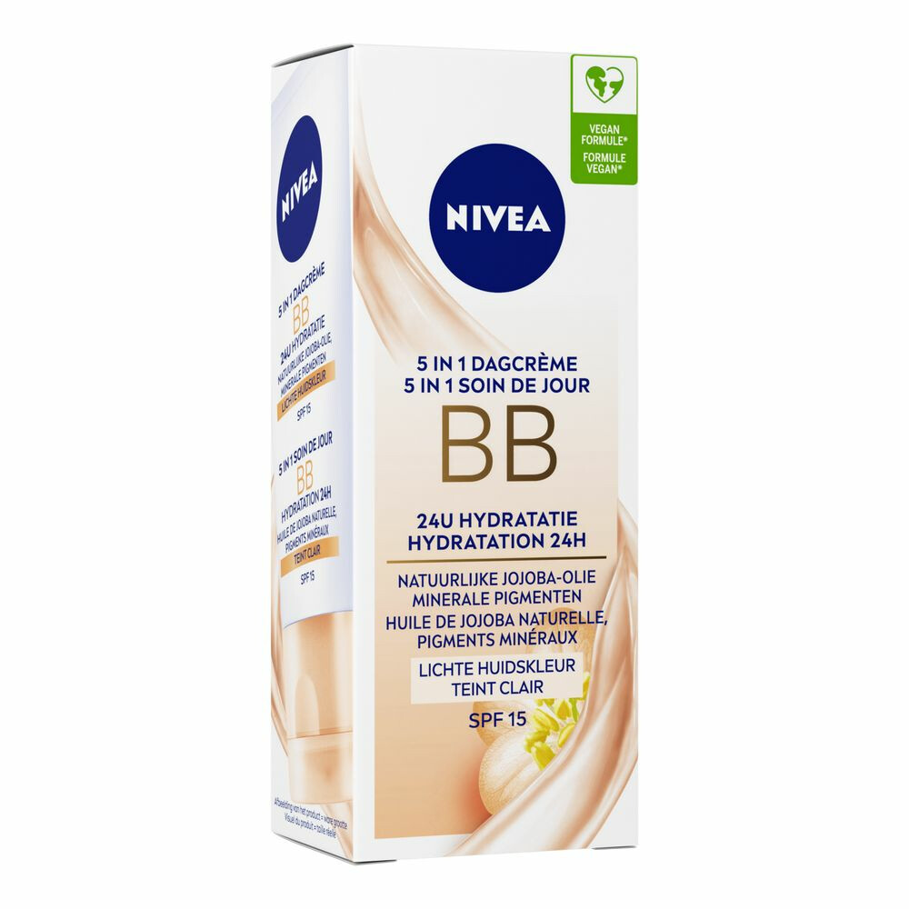 Nivea BB Cream Dagcrème SPF 15 Light50 ml