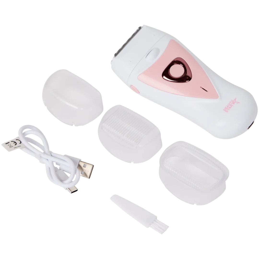 Rasoir électrique pour femme Beauty Star