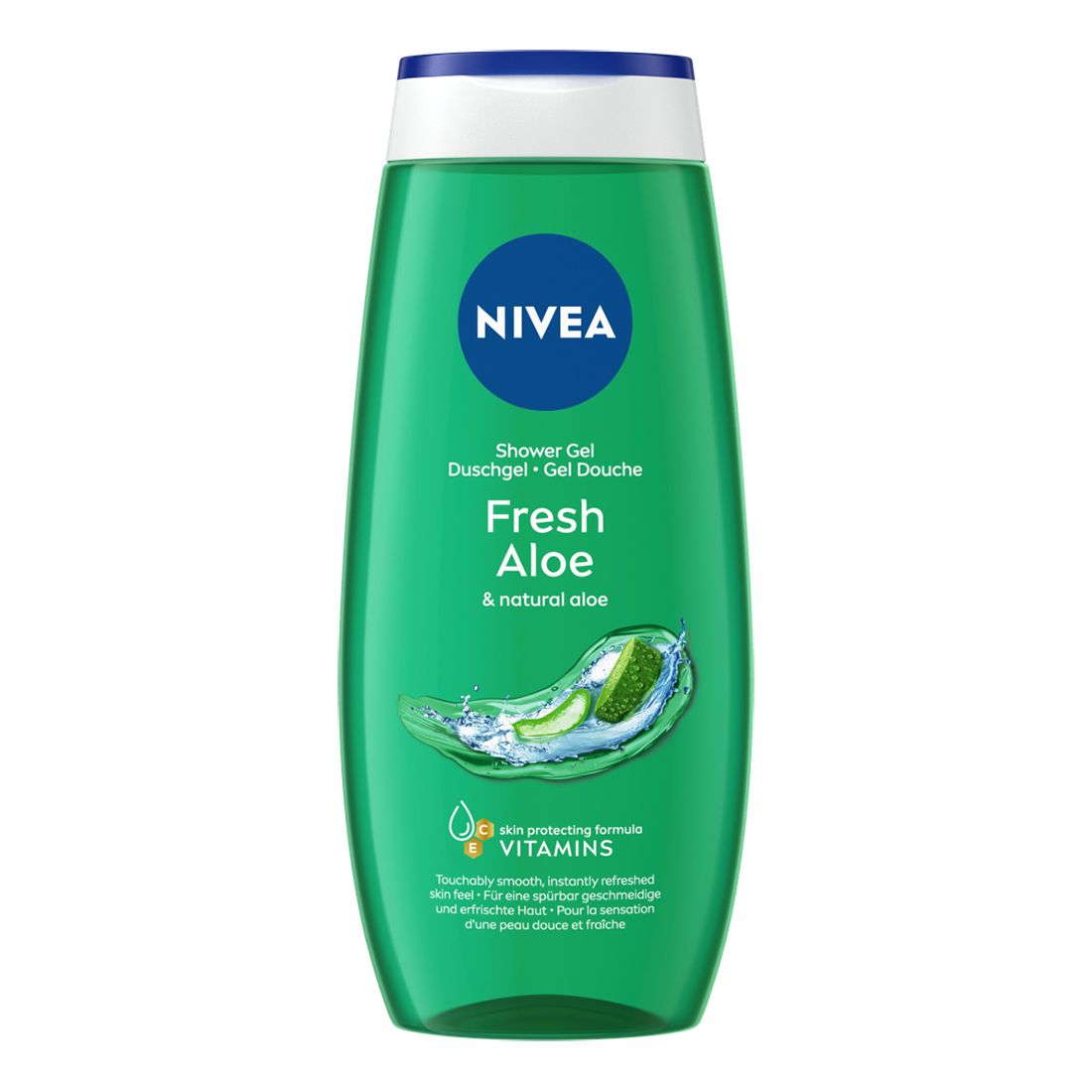 NIVEA Fresh Aloe Shower Gel, 250ml