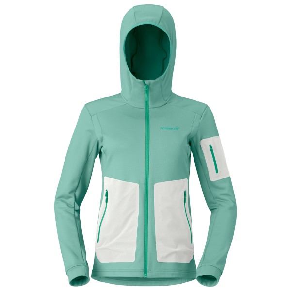 Norrøna - Women's Falketind Warm2 Stretch Hood - Veste polaire