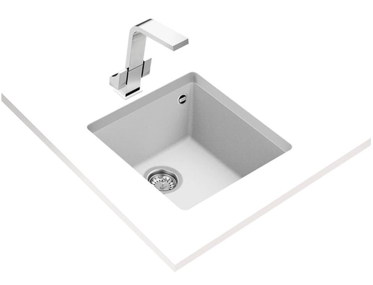 TEKA - Evier sous plan Square 40x40 encastrable sous plan , 115230029