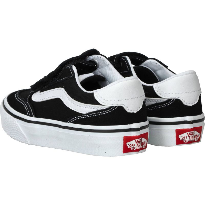Vans Brooklyn LS V Sneakers Zwart Jongens