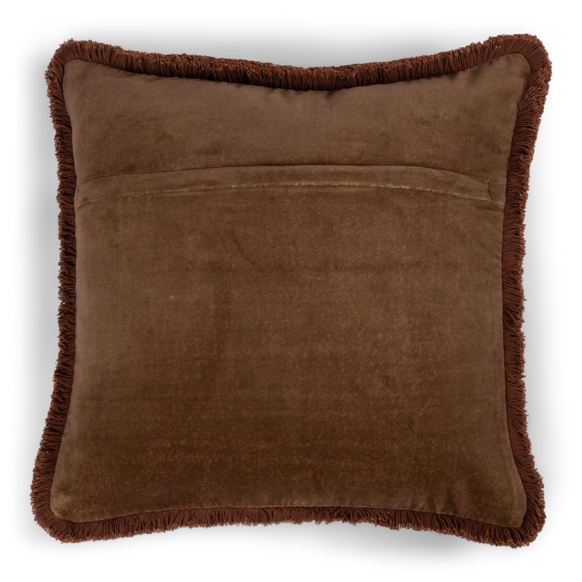Sierkussen Velvet 45x45 cm bronze