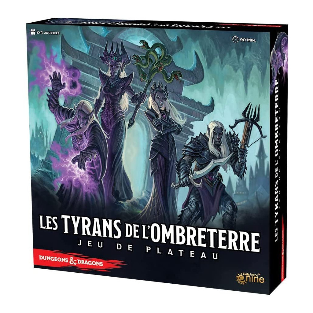 D&D Les Tyrans de l'Ombreterre