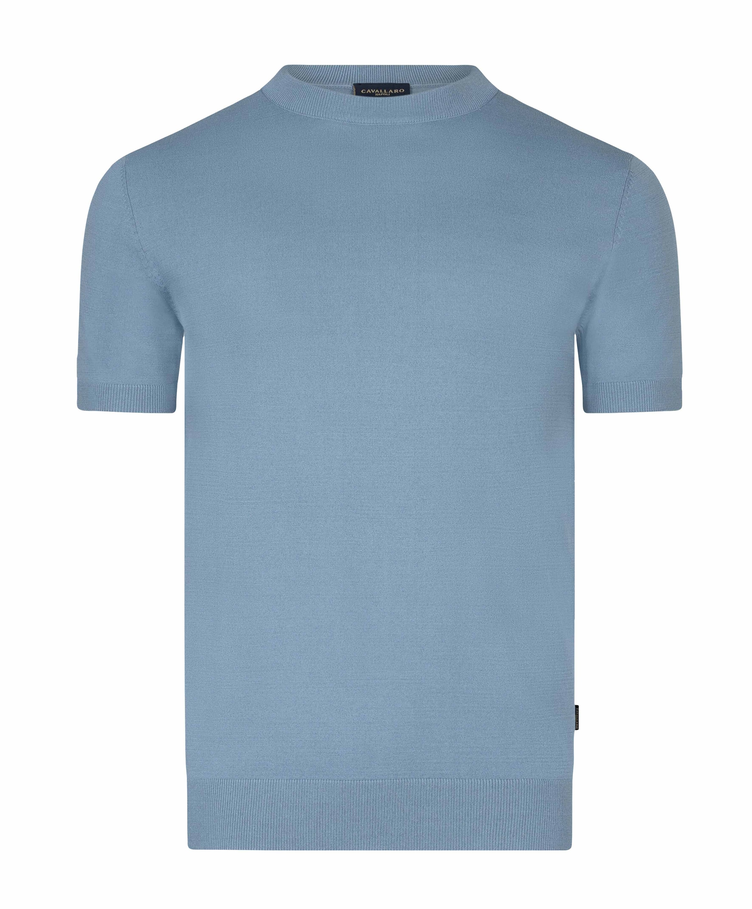 Cavallaro Napoli Heren T-shirt blauw