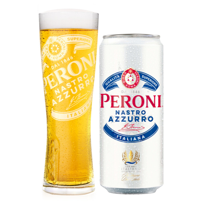Peroni Nastro Azzurro 6-pack